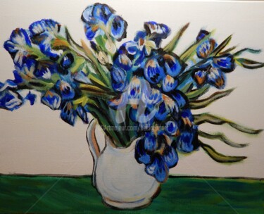 Van Gogh's Vase with Irises