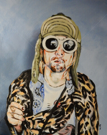 Kurt Cobain in Sunglasses